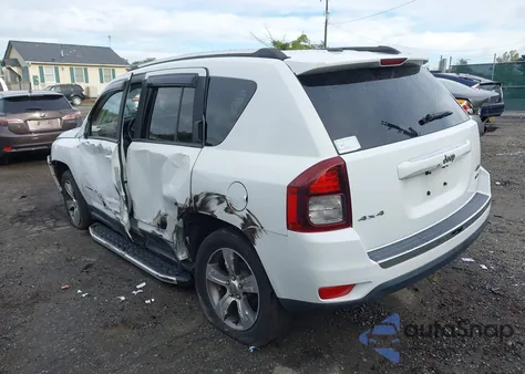 2016 Jeep Compass High Altitude Edition from USA, damaged, VIN 1C4NJDEB3GD709612